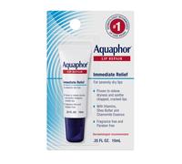 Aquaphor Lip Repair Ointment - Long-lasting Moisture to Soothe Dry Chapped Lips - .35 fl. oz. Tube
