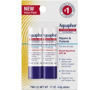 Aquaphor Lip Repair & Protect Tube Blister Card Twin Pack 10g