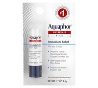 Aquaphor lip repair stick for dry chapped lips, 0.17 oz