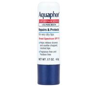 Aquaphor, Lip Repair Stick + Sunscreen, SPF 30, Fragrance Free, 0.17 oz (4.8 g)