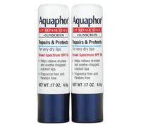 Aquaphor, Lip Repair Stick + Sunscreen, SPF 30, Fragrance Free, Dual Pack, 2 Sticks, 0.17 oz (4.8 g) Each