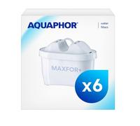 Aquaphor MAXFOR+ Walter Filter Cartridge, Pack of 6
