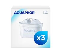 AQUAPHOR MAXFOR+ 200 Litre Water Filter Cartridges - 3 pack