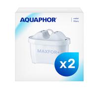 AQUAPHOR Maxfor+ Replacement Filter Cartridge Pack of 2 - Compatible w