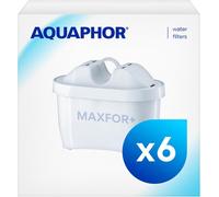 AQUAPHOR Maxfor+ Replacement Filter Cartridge Pack of 6 - 6 Count (Pack 1)