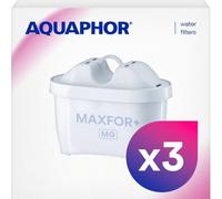Aquaphor MAXFOR+ with Magnesium Release 200 litre Filters : 3 pack in White Aquaphor White