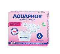 AQUAPHOR MAXFOR+ with Magnesium Release 200 litre Filters - 6 pack