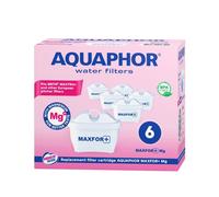 Aquaphor MAXFOR+ with Magnesium Release 200 litre Filters - 6 pack in White Aquaphor White