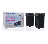 AQUAPHOR MODERN Faucet Tap Water Filter Replacement Cartridges 4000 Litres