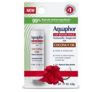 Aquaphor Naturally Inspired Lip Repair Stick with Coconut Oil and Shea Butter Hydrating Lip Balm Stick Immediately Relieves Dryness and Soothes Chapp