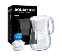 Aquaphor Onyx 4.2 Litre Water Filter Jug in White with 3 x Maxfor+ filter | Size: 4L Aquaphor White 4L