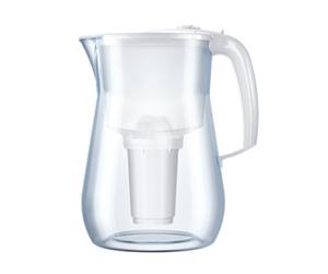 Aquaphor Provence 4.2Ltr Water Water Filter Jug With 2 X A5 350Ltr Filter (White)