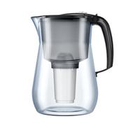 Aquaphor Provence 4.2Ltr Water Water Filter Jug With 2 X A5 Magnesium+ 350Ltr Filter (Black)