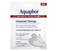 Aquaphor, Repairing Hand Masks, 1 Pair, .7 fl oz (20 ml)