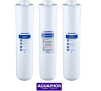 AQUAPHOR Set of Replacement Cartridges for CRYSTAL Water Filter - K7B, K3, K7