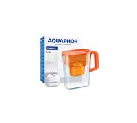 AQUAPHOR Water Filter Jug Compact with 1 X Maxfor+ Filter - 2.4L Capacity - Orange