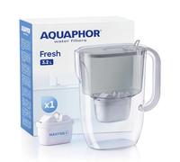 AQUAPHOR Water Filter Jug Fresh Grey 3.2L with 1 x Maxfor+ Cartridge