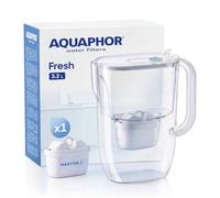AQUAPHOR Water Filter Jug Fresh White 3.2L with 1 x Maxfor+ Cartridge