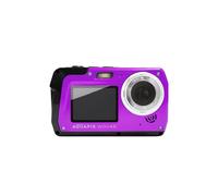 Easypix Aquapix W3048-V Edge Purple Digital Camera 48 Mill. Pixel Violet Submersible camera Front display