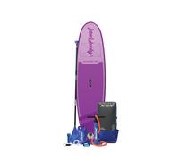 Aquaplanet ALLROUND TEN 10’ Inflatable Paddle Board Package - Purple