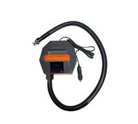 Aquaplanet Compact Electric SUP Pump - Portable 12V Paddle Board Pump with Auto Shut-Off, Digital Pressure Control up to 20 PSI, Fast Inflation & Deflation for SUP, Kayak & Inflatables