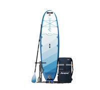 Aquaplanet MAX 10’6″ Inflatable Paddle Board Package - Glacier