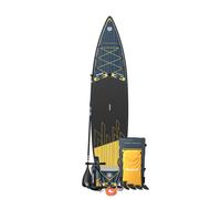 Aquaplanet STINGER Explorer 12'8" Inflatable Paddle Board Package