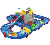 Aquaplay 1642 Exciting Water Adventure with a Big Mountain/Slide