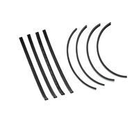 Aquaplay 2078019 Sealing Strips (8-Piece, Black)