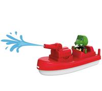 AquaPlay 8700000273 FireBoat-Accessories Waterways or for The Bathtub, fire Brig