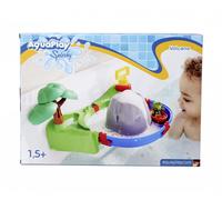 Aquaplay 8700001302 - Bath - Aquaplay Sploshy Volcano - New