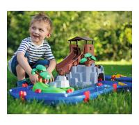 Aquaplay Adventure Land Water Game Set