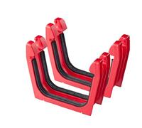 AquaPlay - Connection + Seal 1x - Extension Set Waterways, 1 x Connection Clamp with Seal, Waterway Accessories, 8700000274, Red