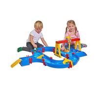 AquaPlay - Container Port - Water Circuit - Children's Outdoor Game - 1 Boat + 1 Car + 1 Crane - 8700001532