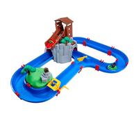 Aquaplay Adventure Land Water Game Set Blue