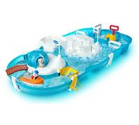 AquaPlay - Polar - Waterway with Iceberg, Reservoir and Ramp for a Waterfall, Includes Olivia Toy Figure with Colour Changing Function, for Children from 3 Years 8700001522 Turquoise