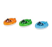 AquaPlay Toy Boat, 5.0x11.0x8.0cm, Small, Multicoloured, Plastic, Kid, Manual, Unisex, 1 Piece, Includes Toy Boat