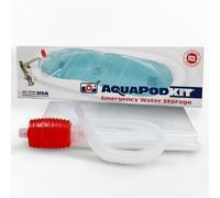 AquaPod Kit 2.0 - Bathtub Bladder BPA Free and Made in USA! Water Storage Bladder, Hurricane Survival (65 gallons of Water - Larger tubs can Hold up to 100 gallons of Water)