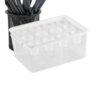 Aquaponic Planter with Aquarium - Decorative Tank, Soilless Culture, Desktop Design | Hydroponic Aquarium for Fish and Plants, Healthy Environment for Office Home and Modern Spaces