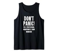 Aquaponics Farm Manager Tank Top