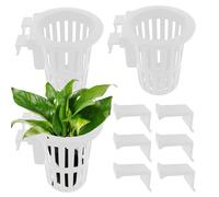Aquaponics Fish Farming Grow System, Floating Aquatic Plant - Aquatic Decoration for Freshwater Pond, Underwater Pond, Hydroponics