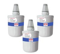 Aquapure APP100 Fridge Freezer Water Filter - Compatible with Samsung DA29-00003B, DA29-00003F - Filter Cartridge (3)