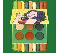 AQUAPURITY -PHOERA 9 Colours Eyeshadow Palette Super Pigmented Shimmer & Matte Metallic Velvety Long Lasting Blendable Makeup Palettes Professional Eye Shadow Palette For Women Girls (ANDES)