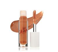 AQUAPURITY Phoera® Cushiony High Shine Lip Gloss 3ml Pigmented Moisturising Non-Sticky clear lipgloss (112 Honey)