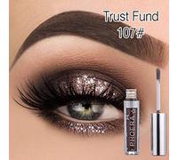 AQUAPURITY - PHOERA Magnificent Metals Waterproof Liquid Glitter & Glow Eyeshadow Palette Shimmer Long Lasting Cosmetic Metallic Eye Shadow Pigment Makeup (107 TRUST FUND)