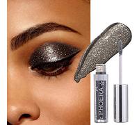 AQUAPURITY - PHOERA Magnificent Metals Waterproof Liquid Glitter & Glow Eyeshadow Palette Shimmer Long Lasting Cosmetic Metallic Eye Shadow Pigment Makeup (108 MIDNIGHT)