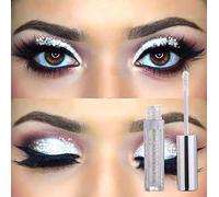 AQUAPURITY - PHOERA Magnificent Metals Waterproof Liquid Glitter & Glow Eyeshadow Palette Shimmer Long Lasting Cosmetic Metallic Eye Shadow Pigment Makeup (103 ICE)