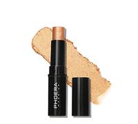 AQUAPURITY Phoera ® Makeup Shimmer Skin stick Highlighter Contour Concealer Makeup Stick Buildable Cream to Powder formula (401 CRYSTAL)… (403 Trophy)