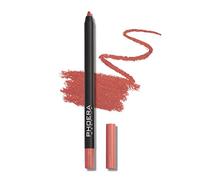 AQUAPURITY PHOERA Matte Super Smooth Pigmented Lip Liner Long-lasting Smudge proof Matte Lip Pencil Waterproof Makeup Contour Lipliner MATTE SUPER SMOOTH(002 Wedding)