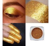 AQUAPURITY PHOERA® Pigment Eyeshadow Palette Metallic Shimmer Glitter Loose Powder Eye Shadow Makeup (308 ARCHDRAGON)